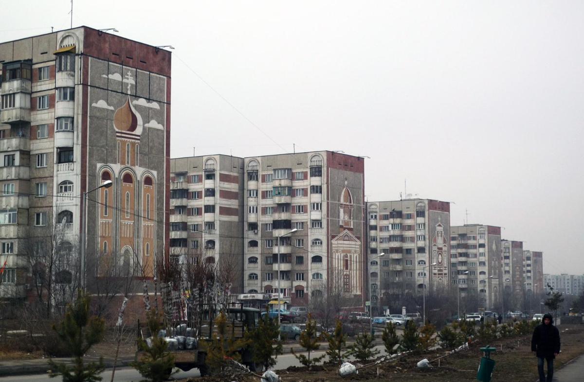 Yourhouse Микрорайон Жетысу-2, Дом 69 الماتي المظهر الخارجي الصورة