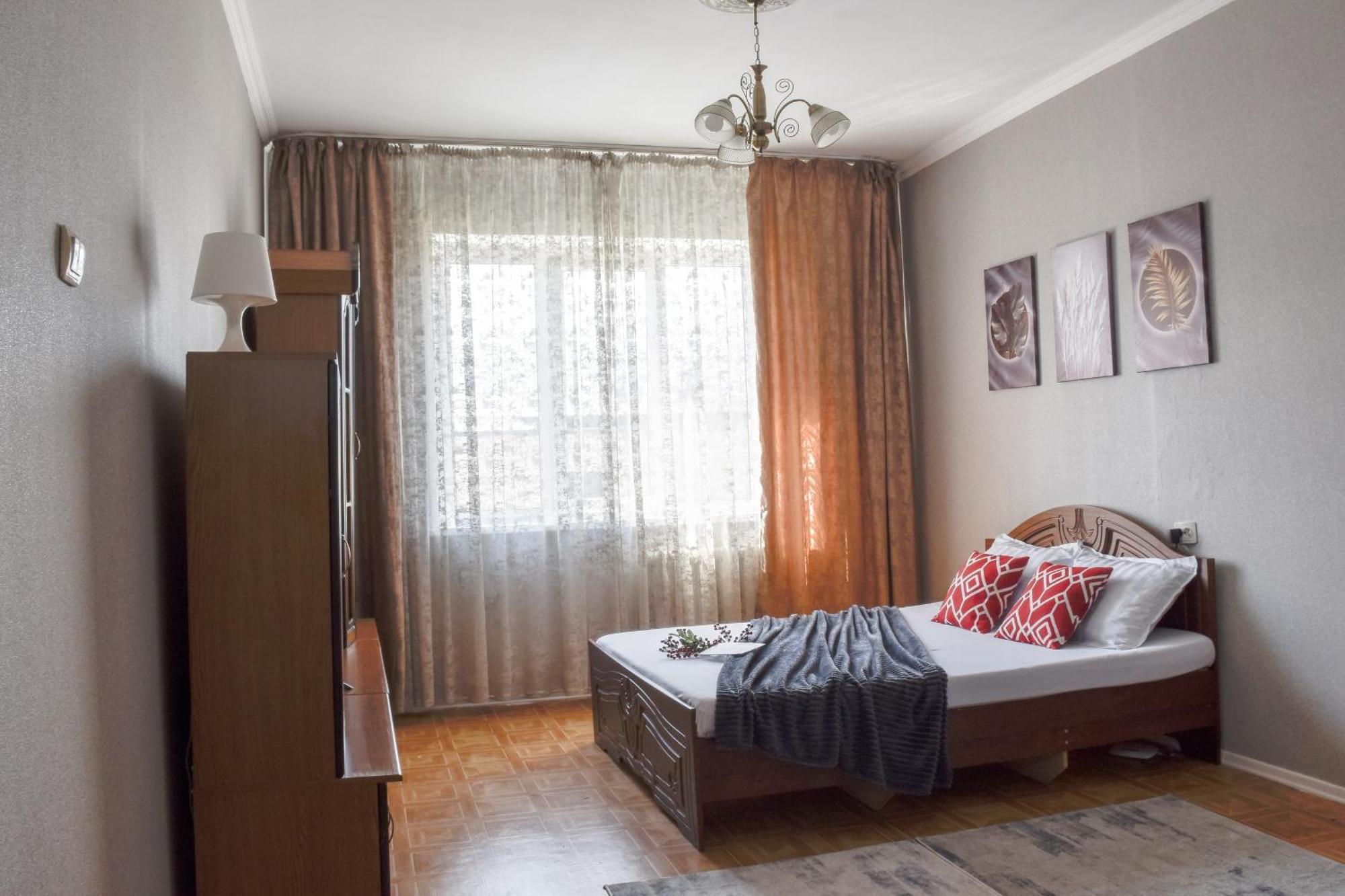 Yourhouse Микрорайон Жетысу-2, Дом 69 الماتي المظهر الخارجي الصورة