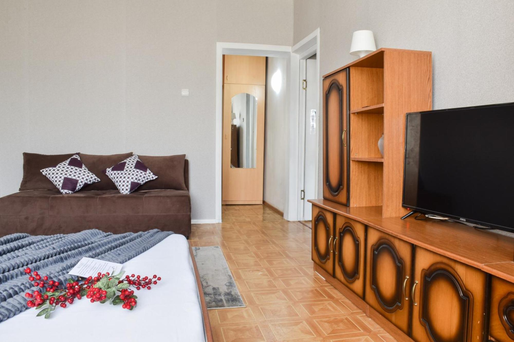 Yourhouse Микрорайон Жетысу-2, Дом 69 الماتي المظهر الخارجي الصورة